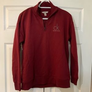 Calvin Klein Quarter-Zip sweater - size S
